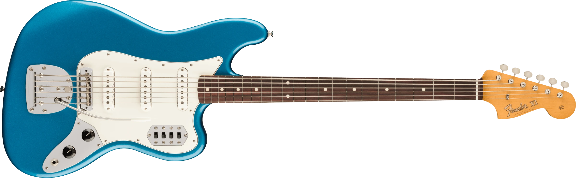 Fender Bass VI Vintera II 60ies Classic LPB/RW
